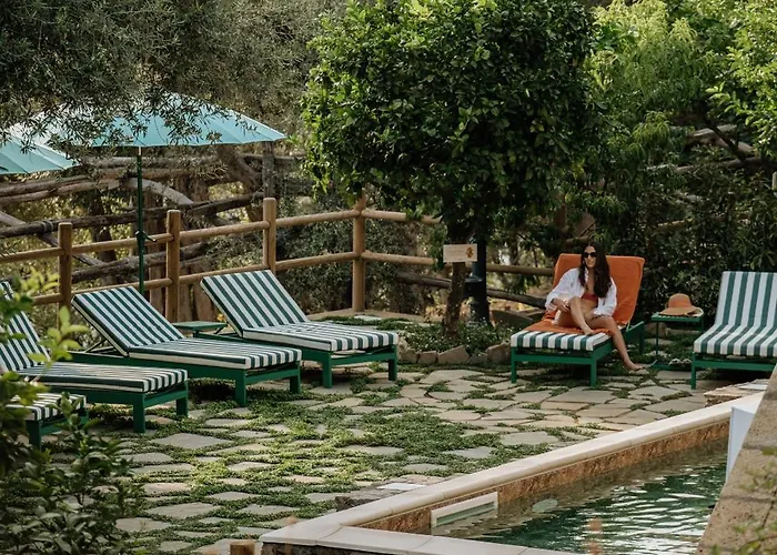 Casale Del Nonno Lägenhetshotell Sorrento