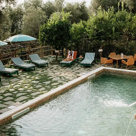 Lejlighedshotel Casale Del Nonno Sorrento